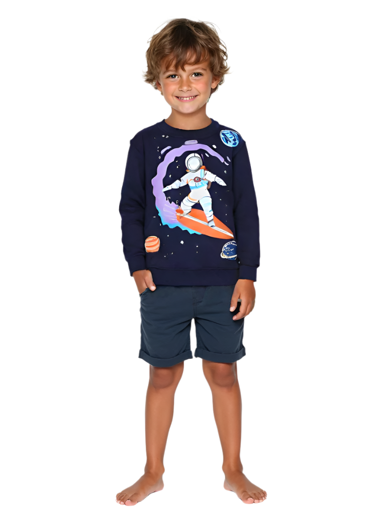 Evryly Astronaut Glow Sweatshirt