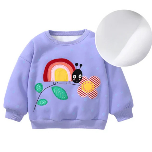 Evryly Snail Friends Sweatshirt