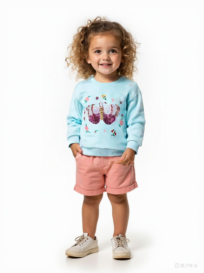 Evryly Butterfly Sweatshirt