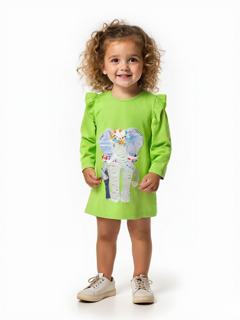 Evryly Elephant Charm Dress